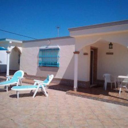צ'יקלנה דה לה פרונטרה El Verano Azul Casa Con Piscina מראה חיצוני תמונה