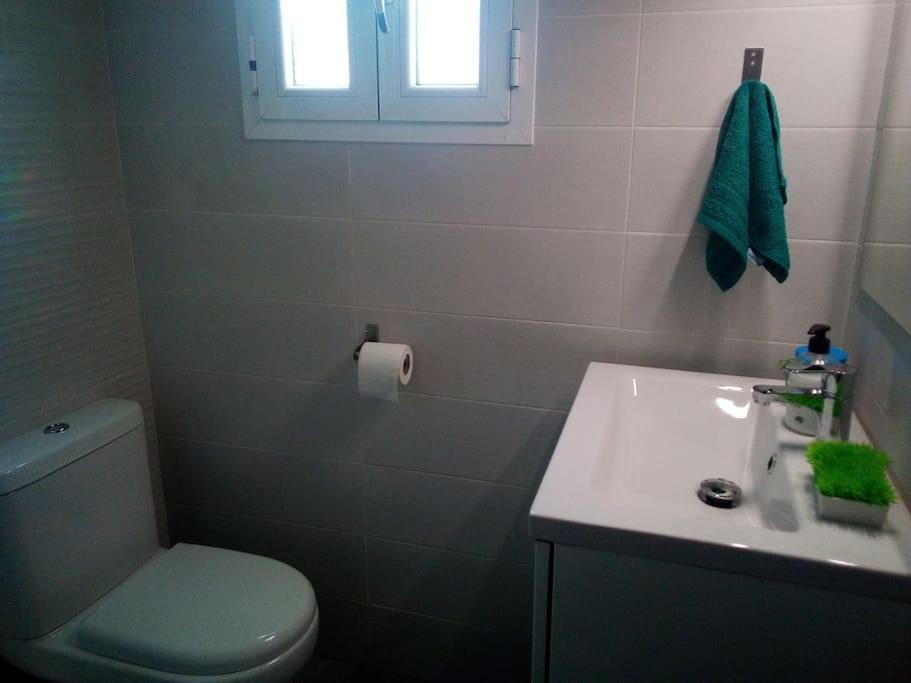צ'יקלנה דה לה פרונטרה El Verano Azul Casa Con Piscina מראה חיצוני תמונה